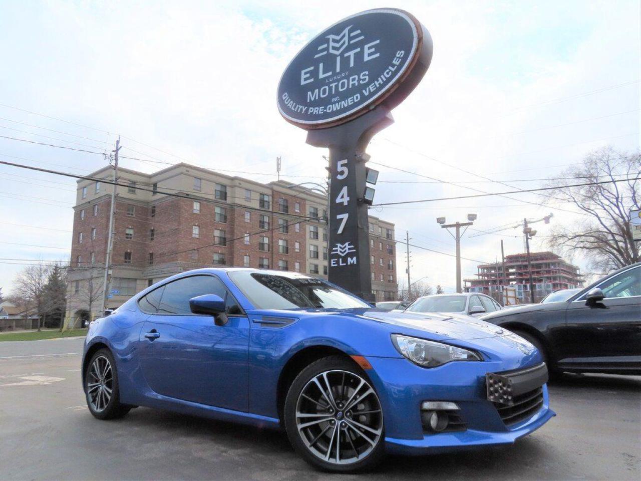 Used 2016 Subaru BRZ COUPE - Sport-Tech - Automatic -( 905 ) 639 - 8187 for sale in Burlington, ON