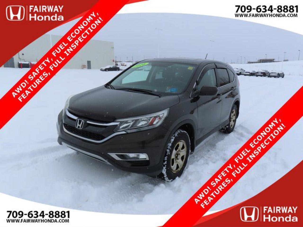 Used 2016 Honda CR-V EX for sale in Corner Brook, NL