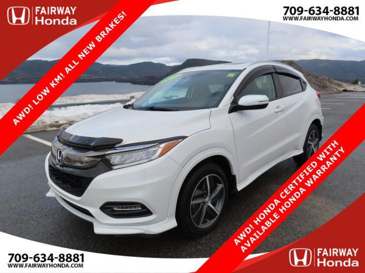 Used 2021 Honda HR-V Touring for sale in Corner Brook, NL