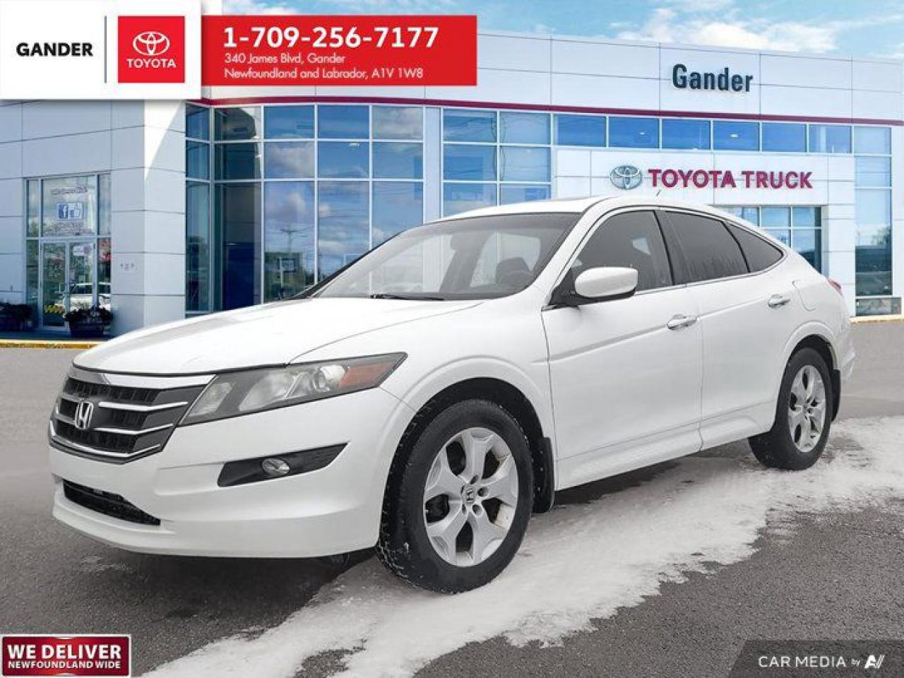 Used 2012 Honda Accord Crosstour EX-L for sale in Gander, NL