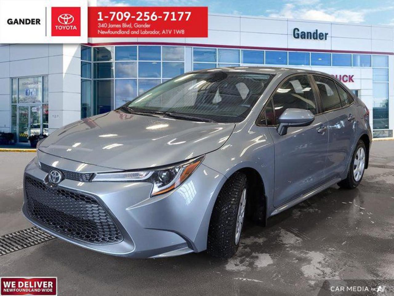 Used 2020 Toyota Corolla LE for sale in Gander, NL