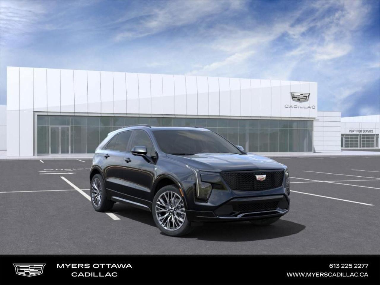 New 2025 Cadillac XT4 Sport  SPORT, TECH PACKAGE, 20