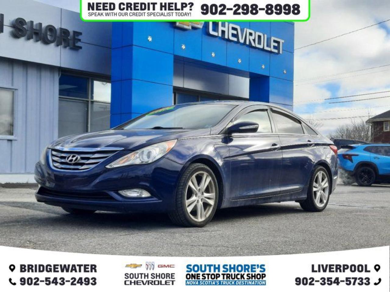 Used 2011 Hyundai Sonata LIMITED for sale in Bridgewater, NS