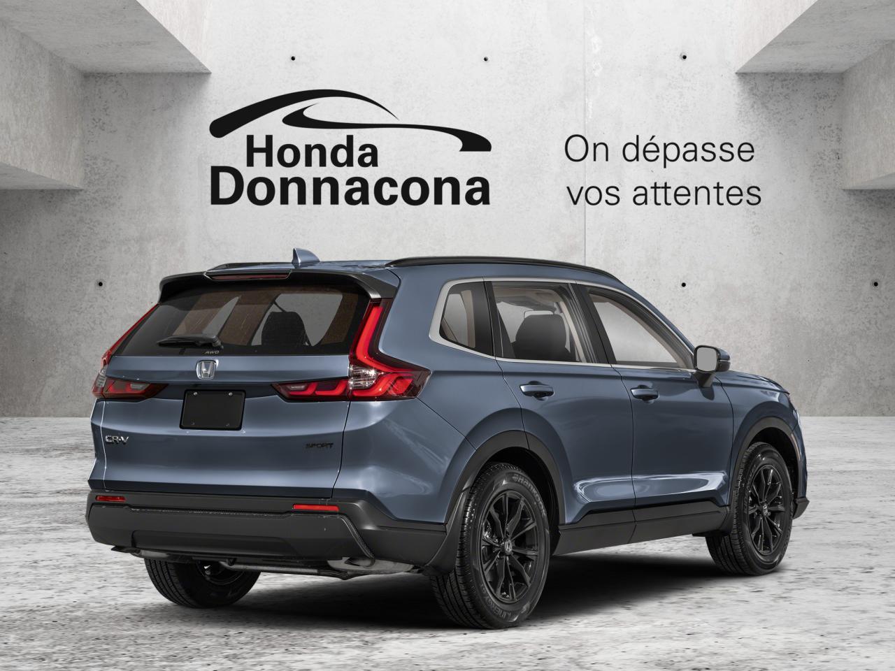 New 2025 Honda CR-V TOURING HYBRIDE for sale in Donnacona, QC