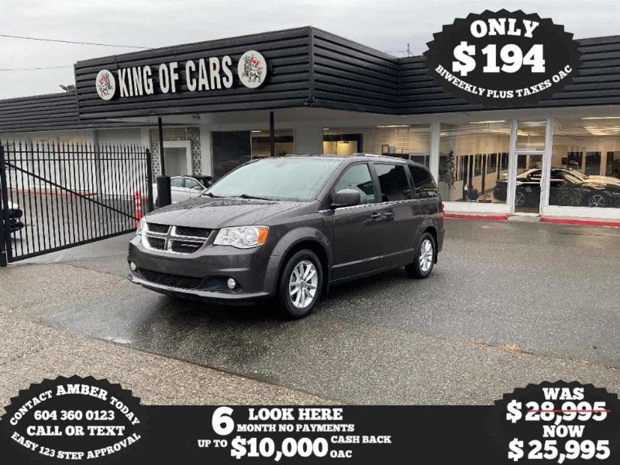 Used 2020 Dodge Grand Caravan  for sale in Langley, BC