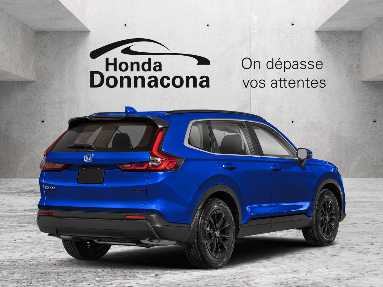 New 2025 Honda CR-V EX-L HYBRIDE for sale in Donnacona, QC