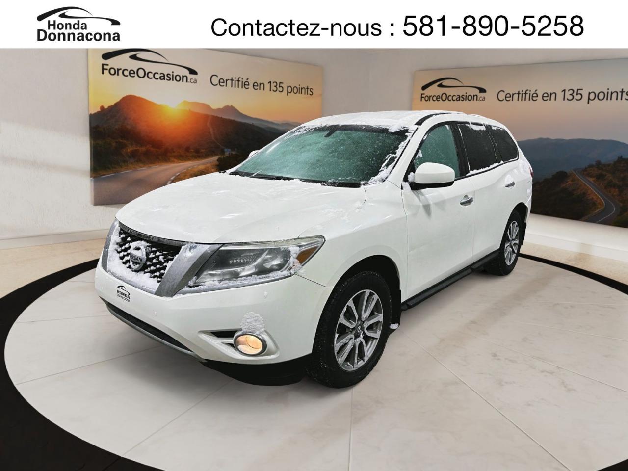 Used 2016 Nissan Pathfinder 4 RM 4 portes S for sale in Donnacona, QC