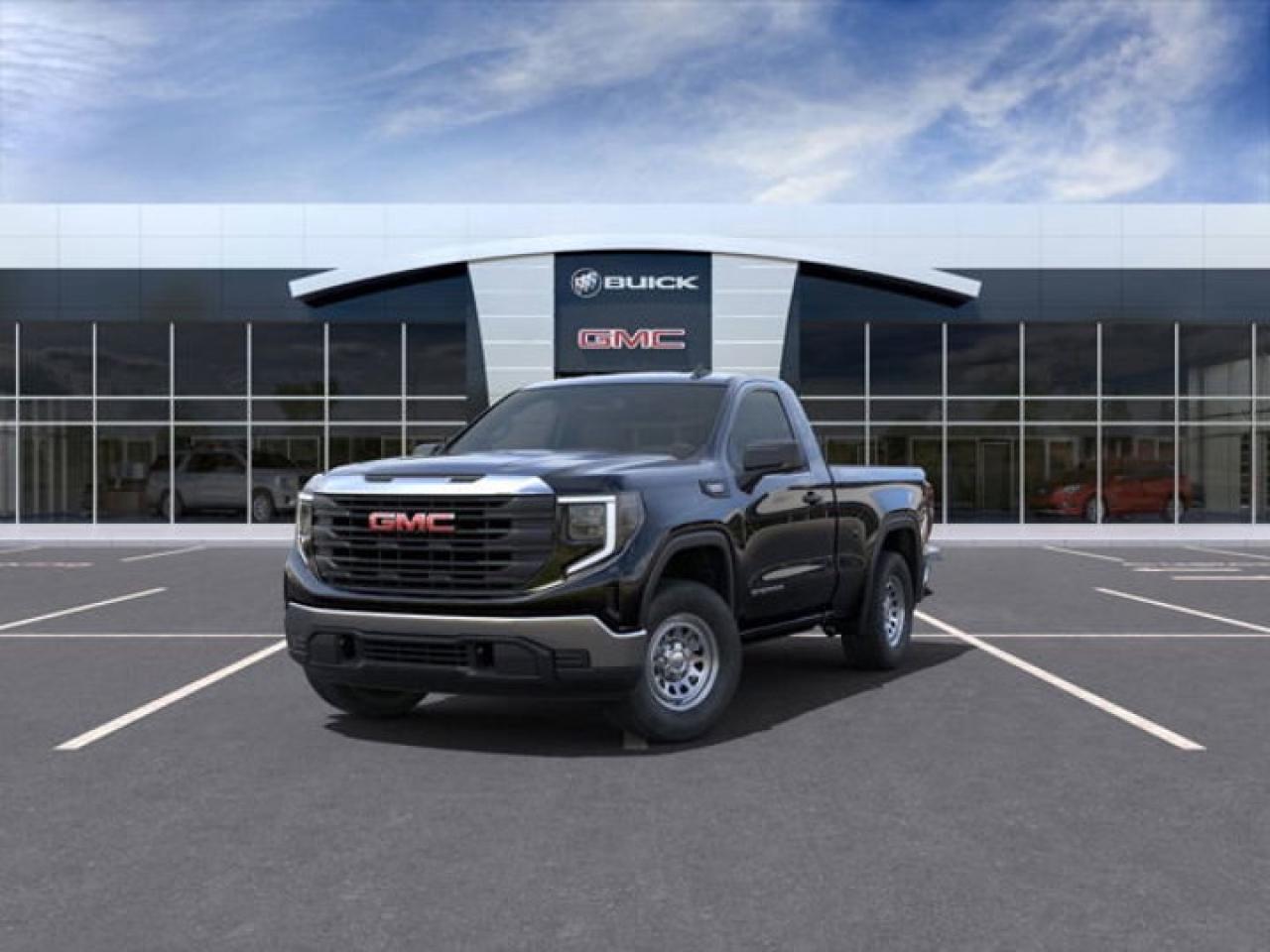 New 2025 GMC Sierra 1500 PRO for sale in Amherst, NS