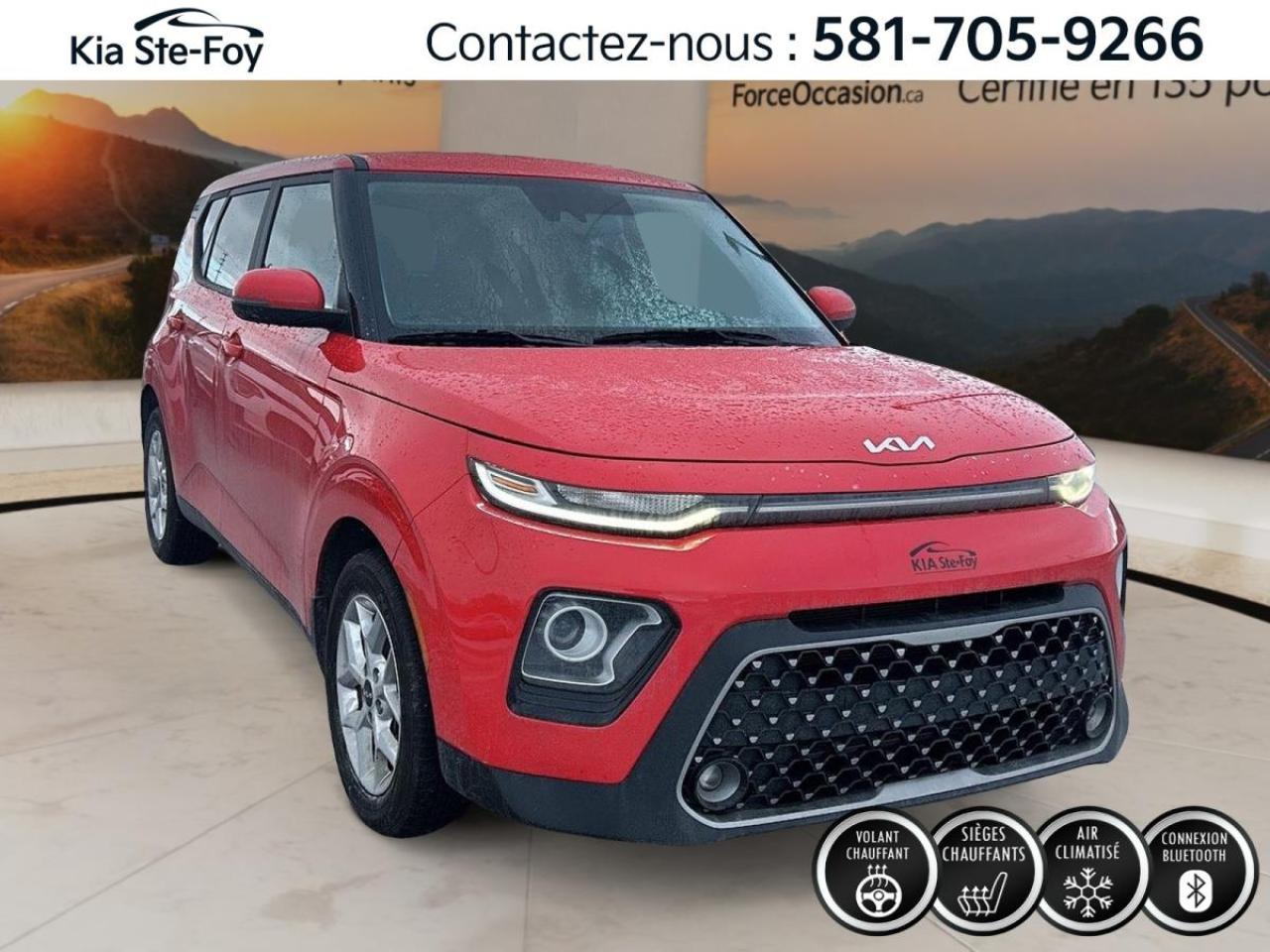 Used 2022 Kia Soul EX* CARPLAY* VOLANT CHAUFFANT* CRUISE* CAMERA* for sale in Ste-Foy, QC