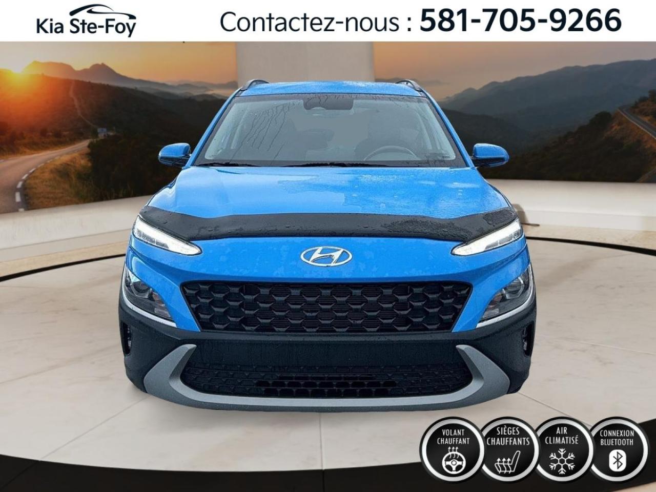 Used 2023 Hyundai KONA PREFERRED* AWD* CARPLAY* VOLANT CHAUFFANT* CRUISE* for sale in Ste-Foy, QC