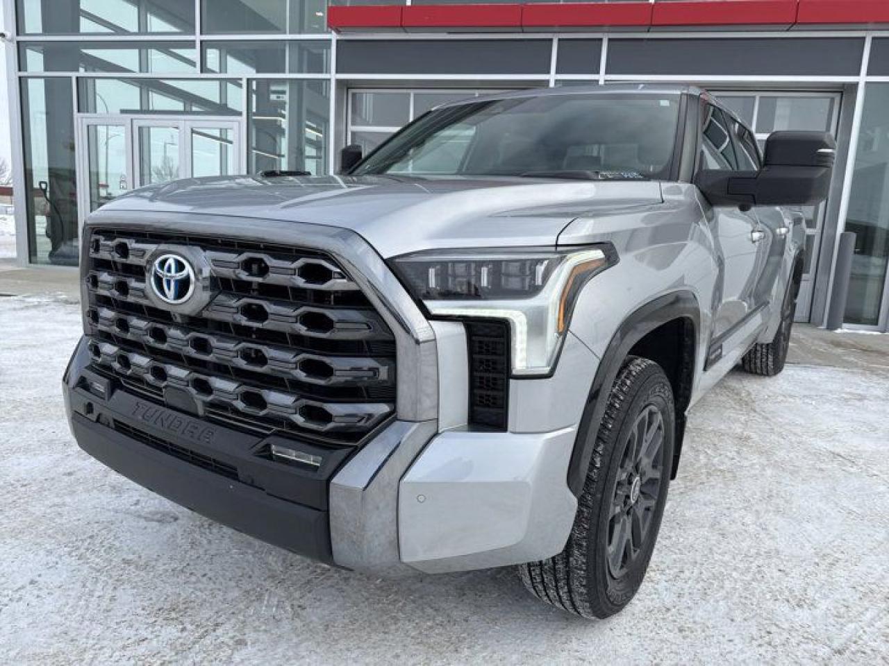 New 2024 Toyota Tundra Platinum Hybrid Demo Special for sale in Prince Albert, SK