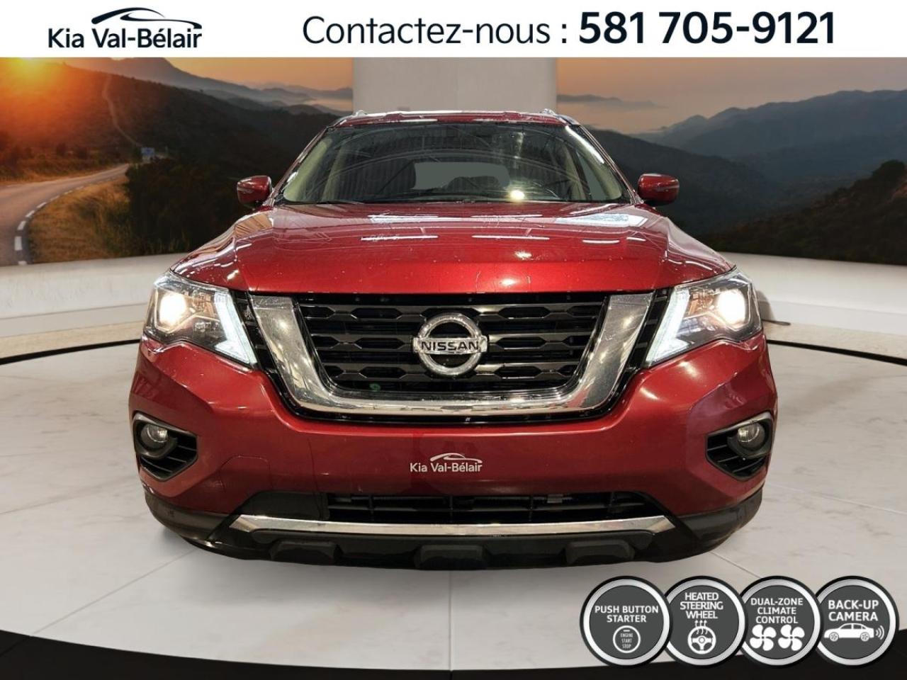 Used 2019 Nissan Pathfinder SV AWD *BLUETOOTH *CAMERA DE RECUL *BI-ZONE for sale in Québec, QC