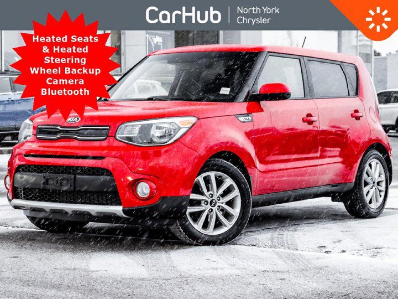 Used 2019 Kia Soul EX Heated Seats & Steering Wheel Backup Cam Bluetooth for sale in Thornhill, ON