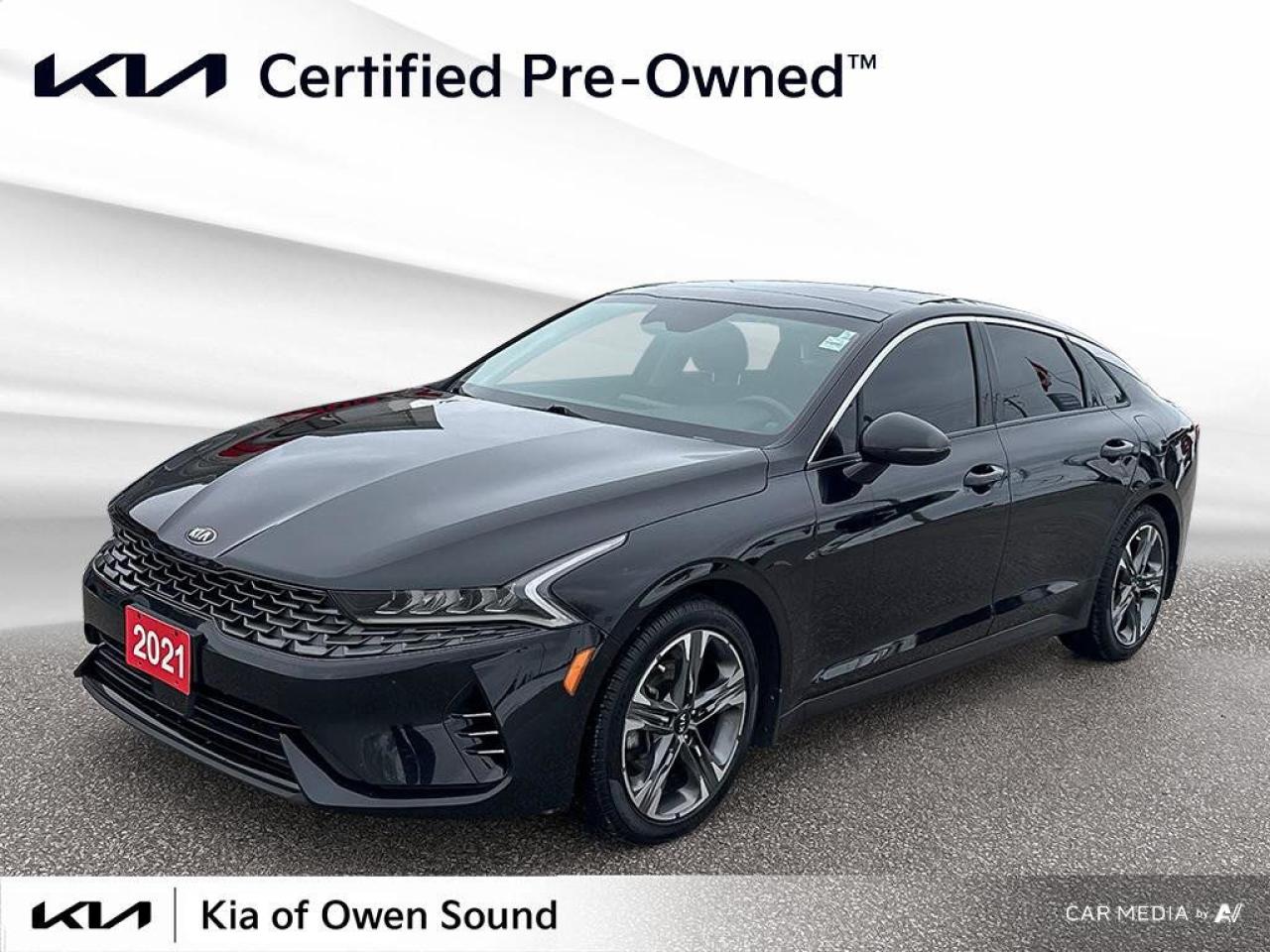 Used 2021 Kia K5 EX for sale in Owen Sound, ON