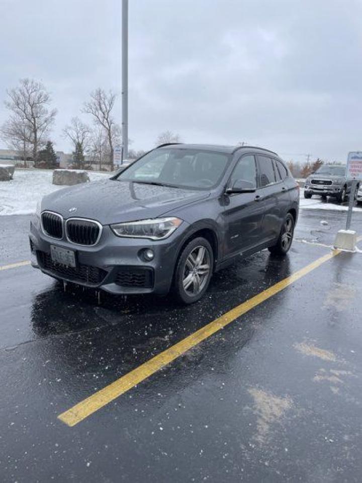 Used 2017 BMW X1 xDrive28i  | M Sport Package | Leather | Moonroof | HUD | Nav | Bluetooth | Heated Seats & Steering for sale in Guelph, ON