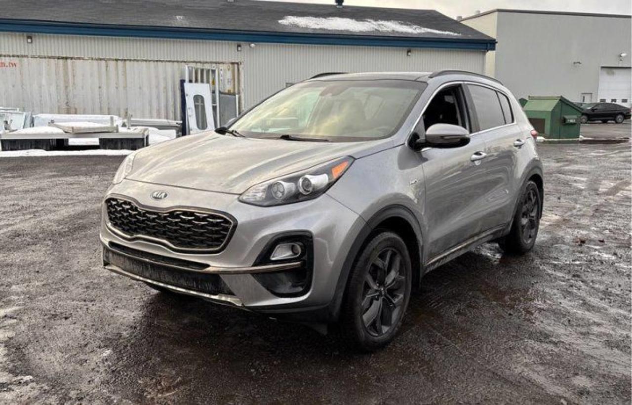 Used 2022 Kia Sportage EX S  AWD | Panoramic Sunroof | Power Seat | Heated Steering + Seats | CarPlay + Android & more!! for sale in Guelph, ON