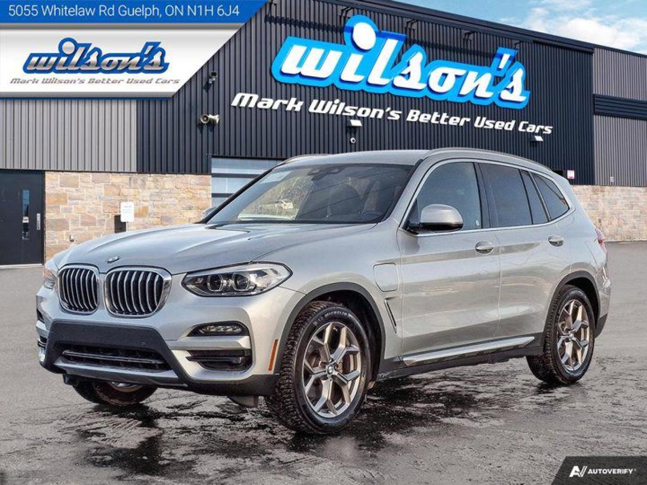 Used 2021 BMW X3 X3 xDrive30e Plug-in Hybrid | Panoramic Sunroof | Leather | Nav | Heated Seats | Rear Camera & more! for sale in Guelph, ON