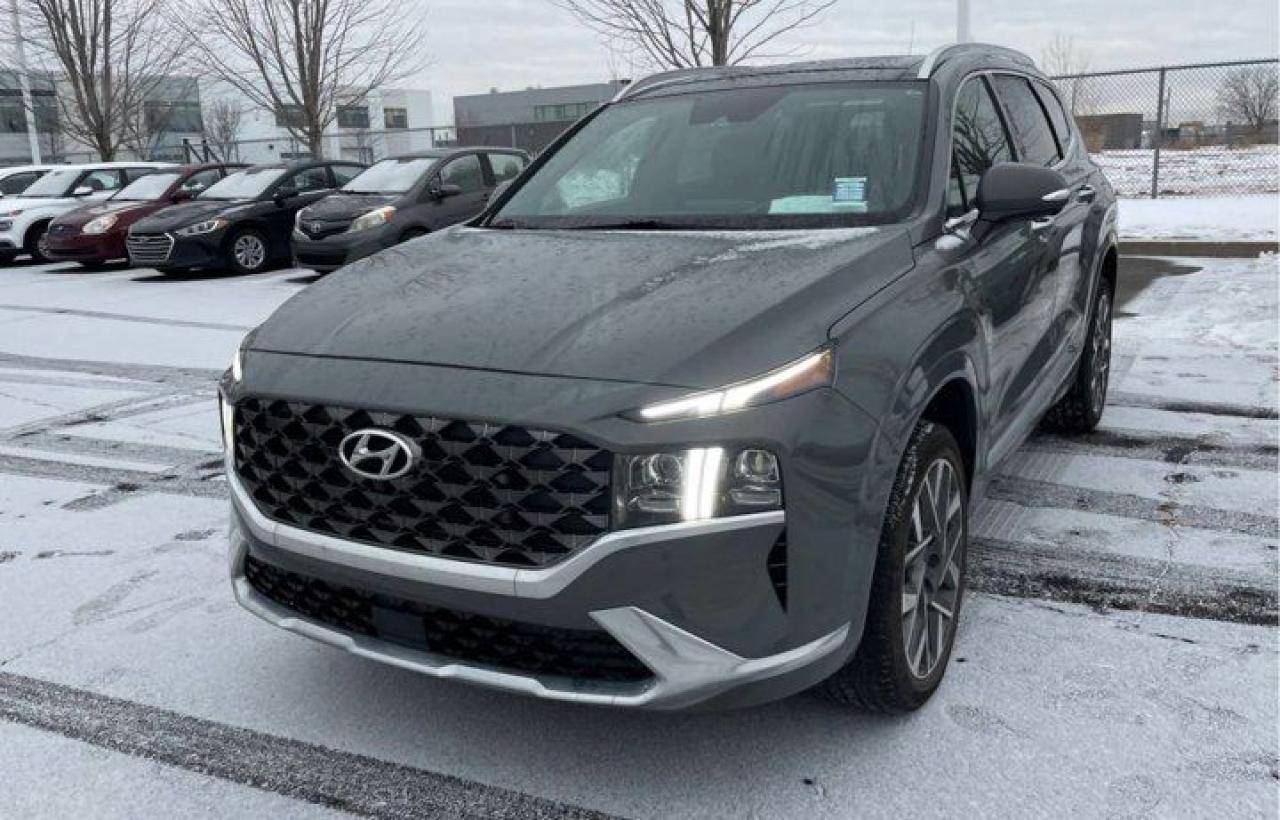 Used 2022 Hyundai Santa Fe Ultimate Calligraphy  | Leather | Panoramic Sunroof | Nav | HUD | Cooled + Heated Seats | Heated Ste for sale in Guelph, ON