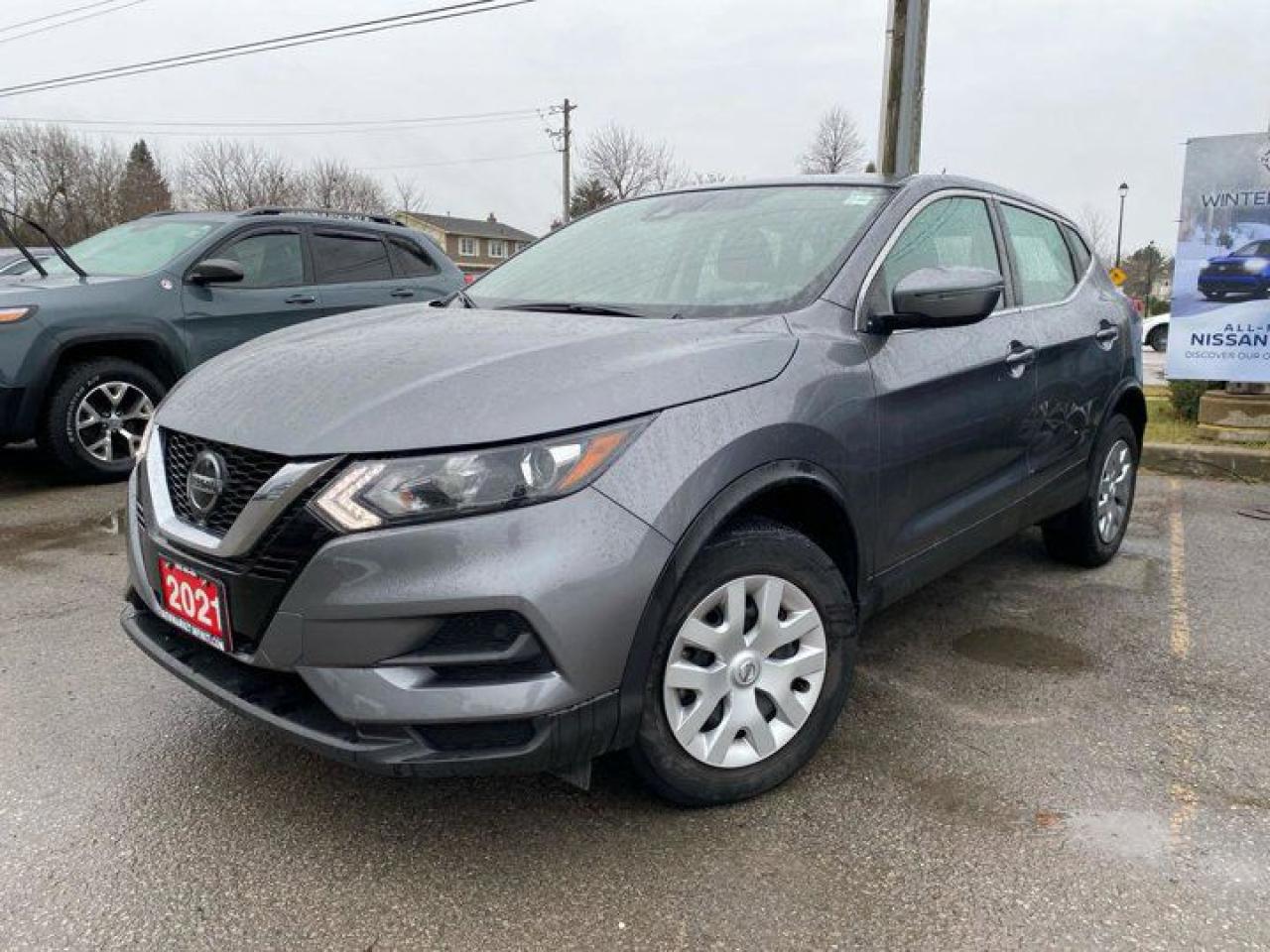 Used 2021 Nissan Qashqai S | 6-Speed Manual | Heated Seats | CarPlay + Android | Rear Camera and more! for sale in Guelph, ON