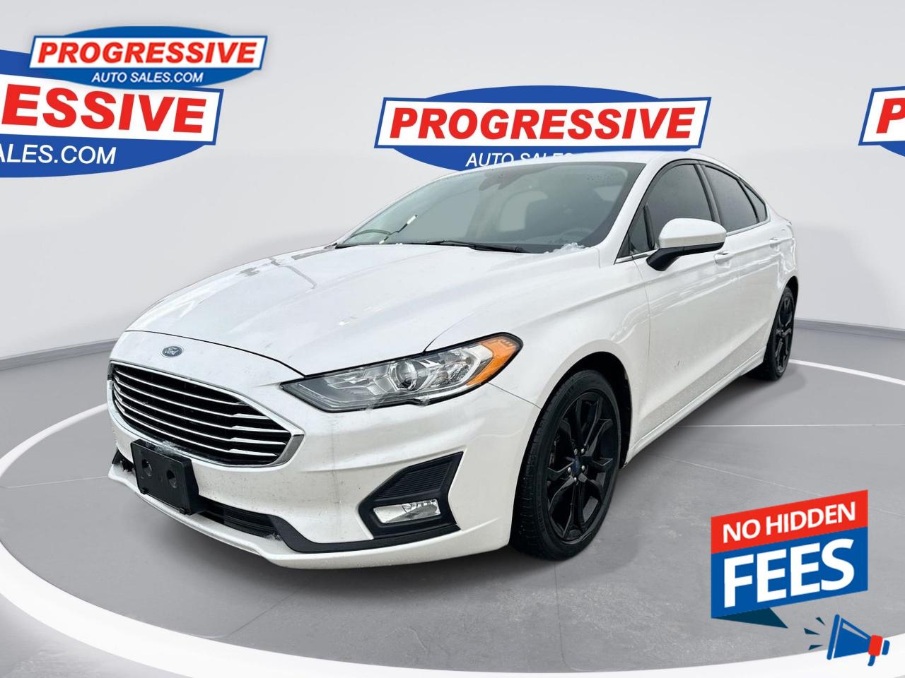 Used 2020 Ford Fusion SE - Navigation -  Heated Seats for sale in Sarnia, ON