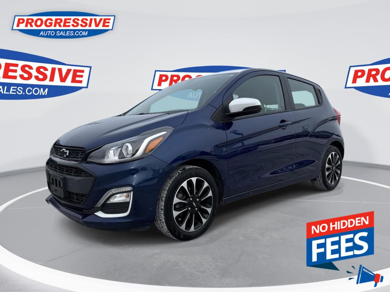 Used 2022 Chevrolet Spark 1LT CVT - Aluminum Wheels -  Cruise Control for sale in Sarnia, ON