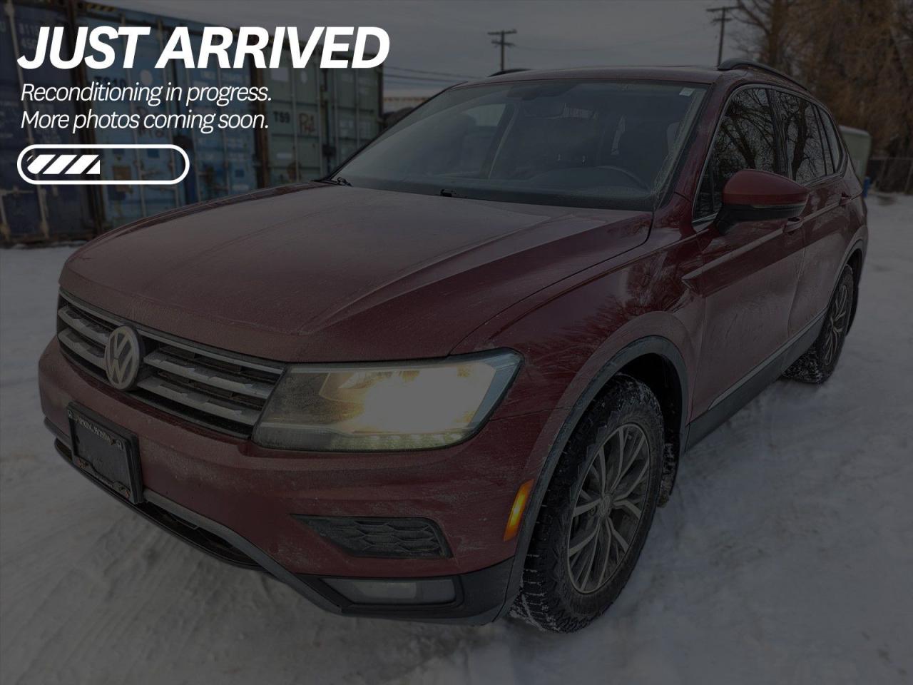 Used 2018 Volkswagen Tiguan Comfortline $201 BI-WEEKLY - WELL MAINTAINED, SMOKE-FREE, PET-FREE for sale in Cranbrook, BC