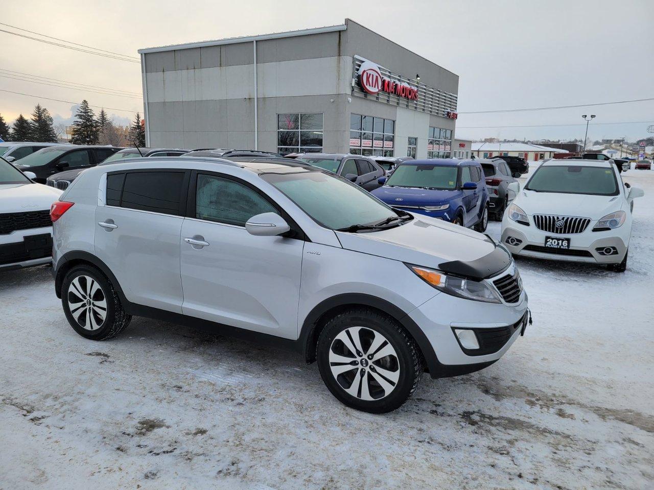 Used 2013 Kia Sportage EX LUX for sale in Brandon, MB