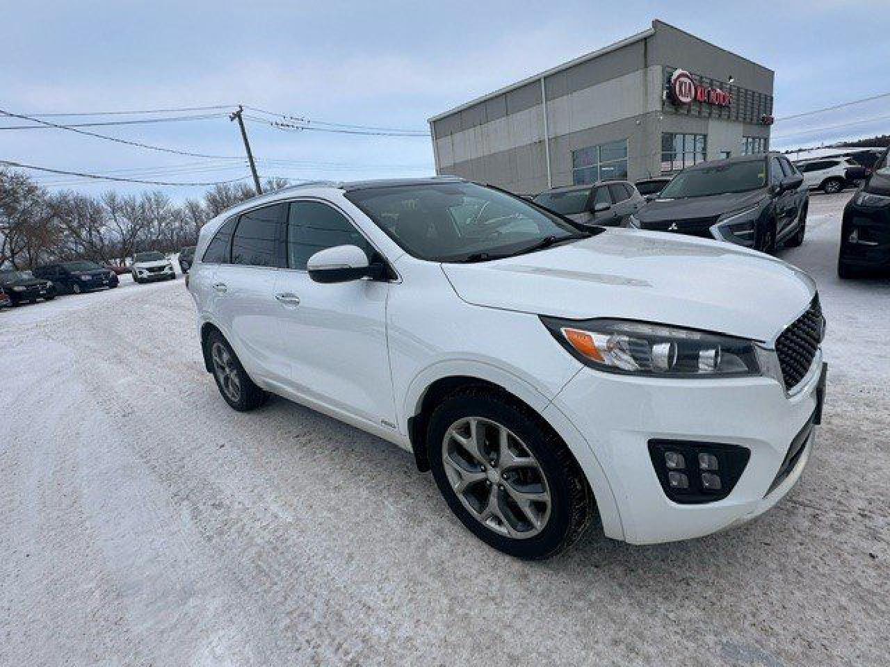 Used 2016 Kia Sorento 3.3L SX for sale in Brandon, MB