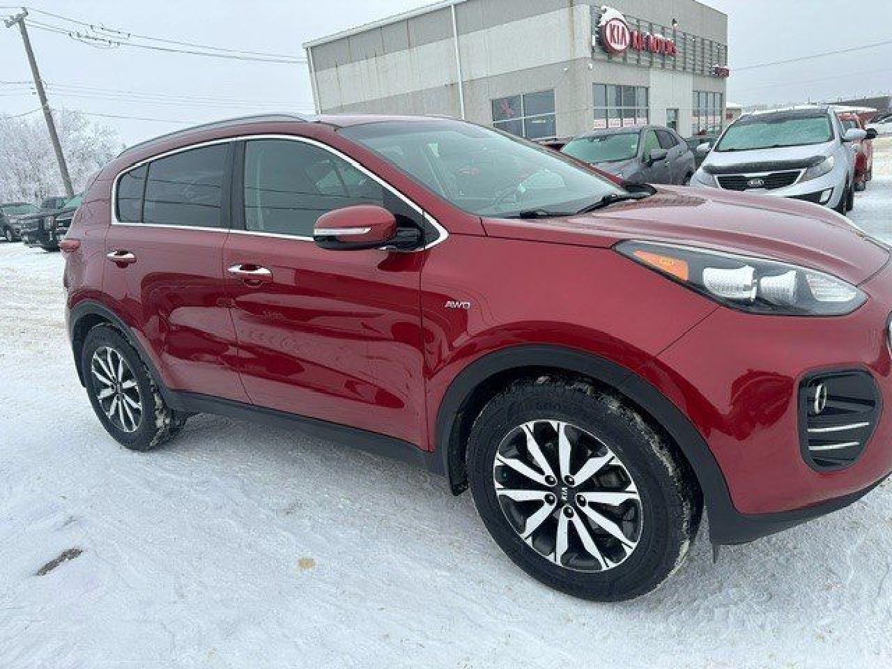 Used 2018 Kia Sportage EX for sale in Brandon, MB