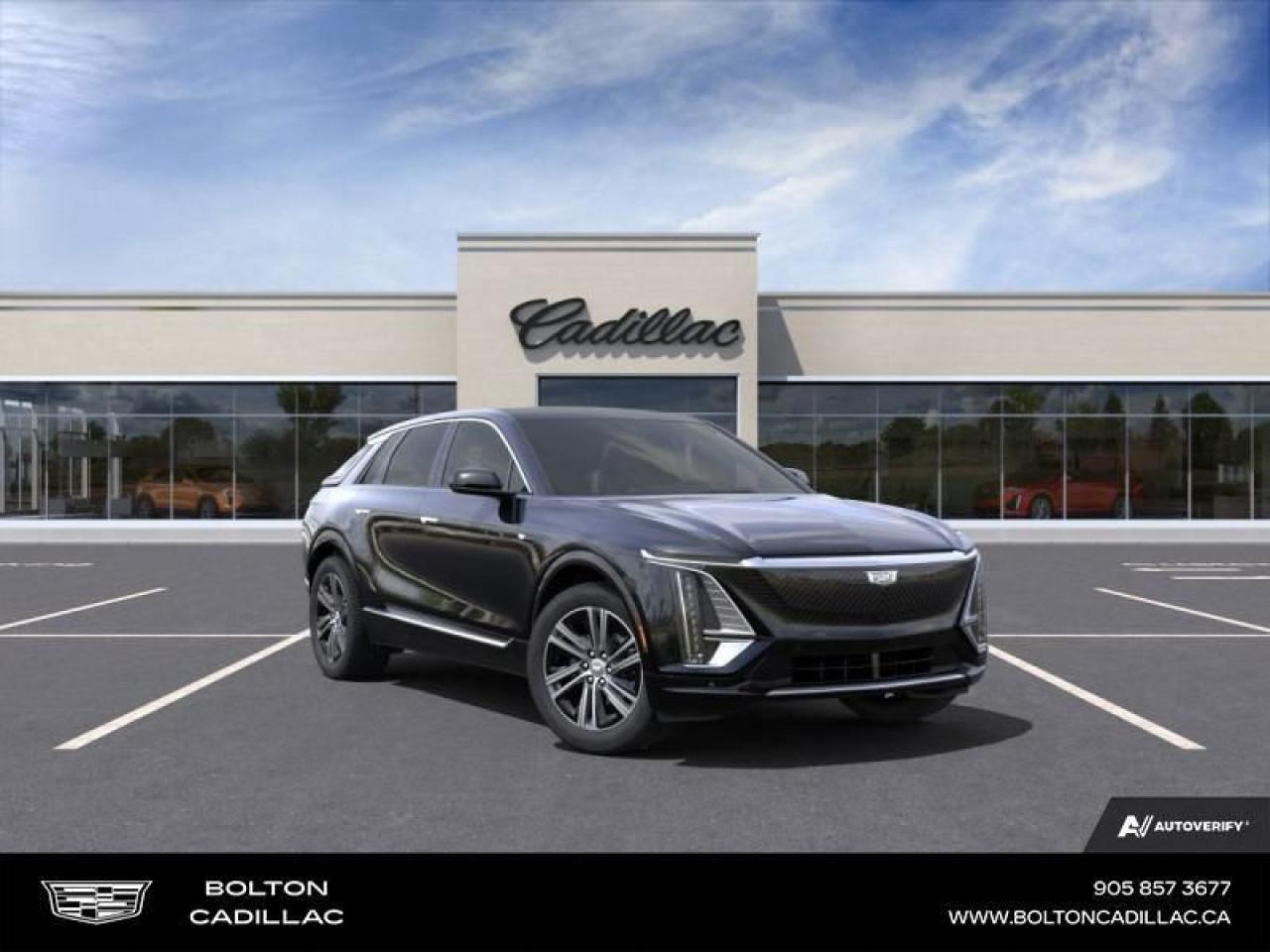 New 2025 Cadillac LYRIQ Luxury - 360 Camera for sale in Bolton, ON