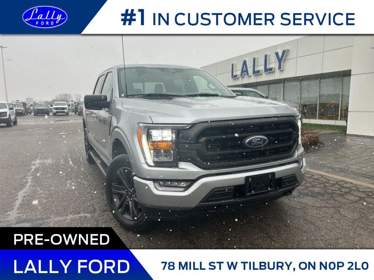 Used 2022 Ford F-150 XLT, Sport, Nav, FX4!! for sale in Tilbury, ON