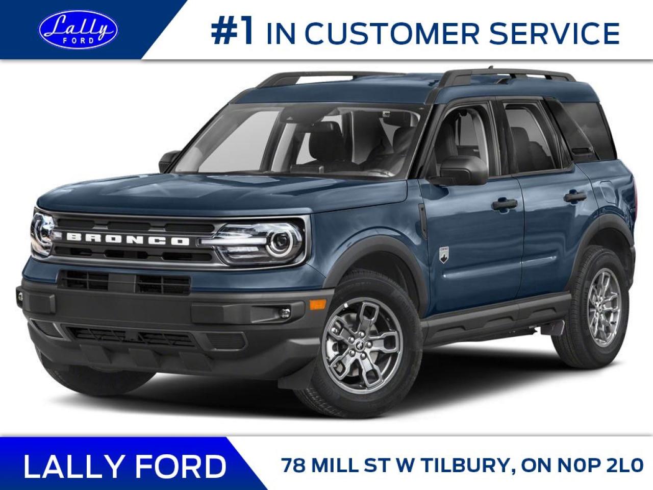 New 2024 Ford Bronco Sport BIG BEND for sale in Tilbury, ON