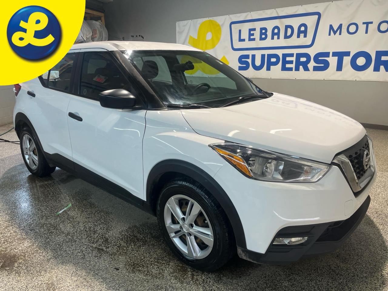 Used 2019 Nissan Kicks Remote Keyless Entry w/ Panic Alarm * Backup Camera * Front Collision Warning System * Traction/Stability Control * Rear Child Safety Locks * Brake As for sale in Cambridge, ON