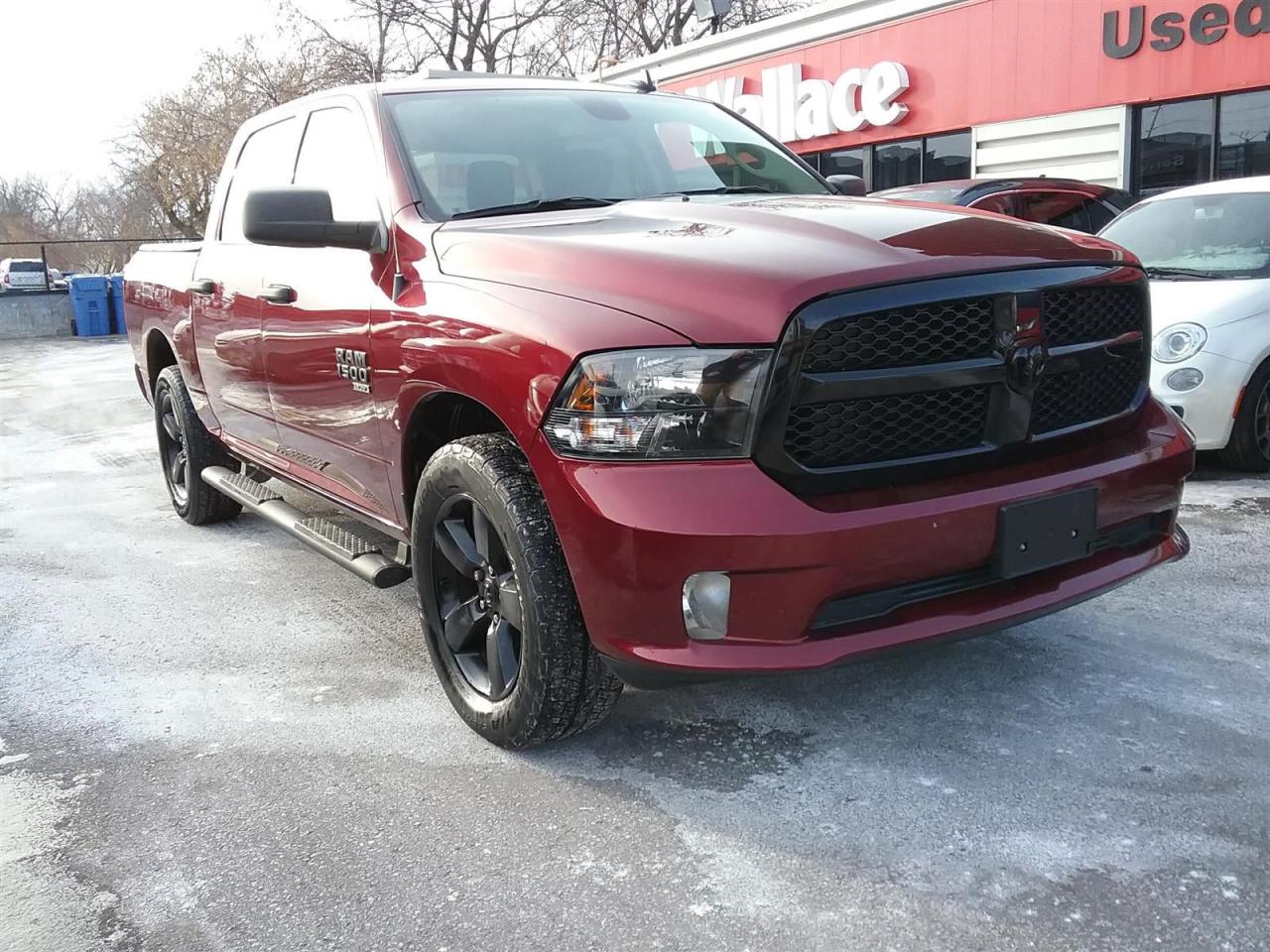 Used 2021 RAM 1500 Crew Cab | Classic Express | 4X4 for sale in Ottawa, ON