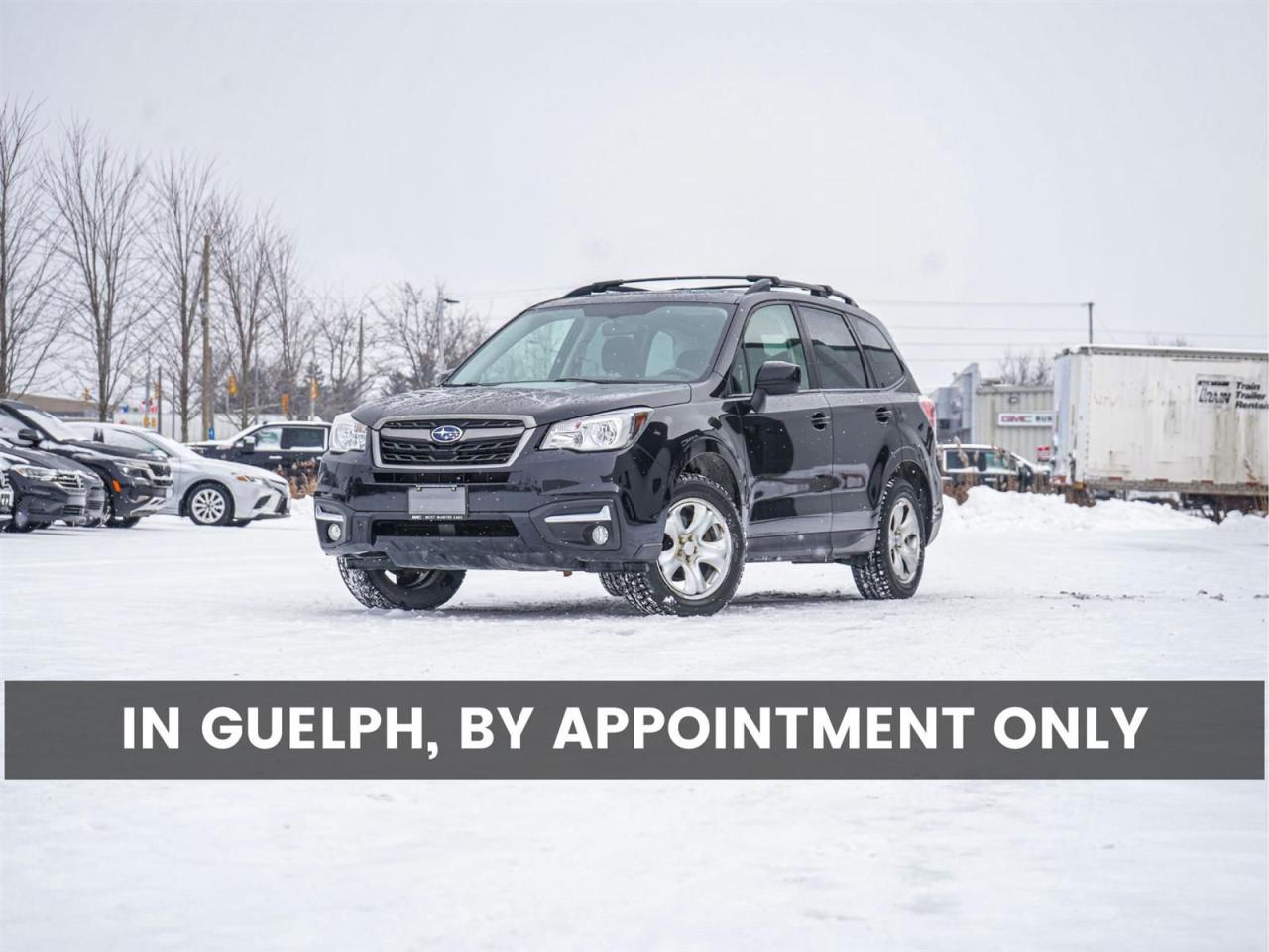 Used 2018 Subaru Forester TOURING AWD | SUNROOF | ALLOYS | BLIND SPOT for sale in Kitchener, ON