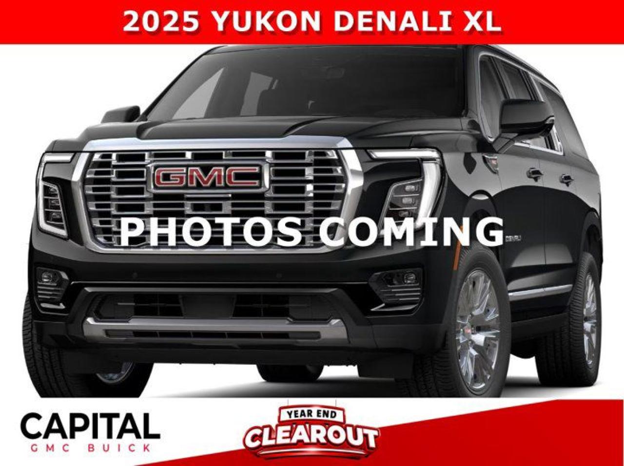 New 2025 GMC Yukon XL Denali 4WD for sale in Edmonton, AB