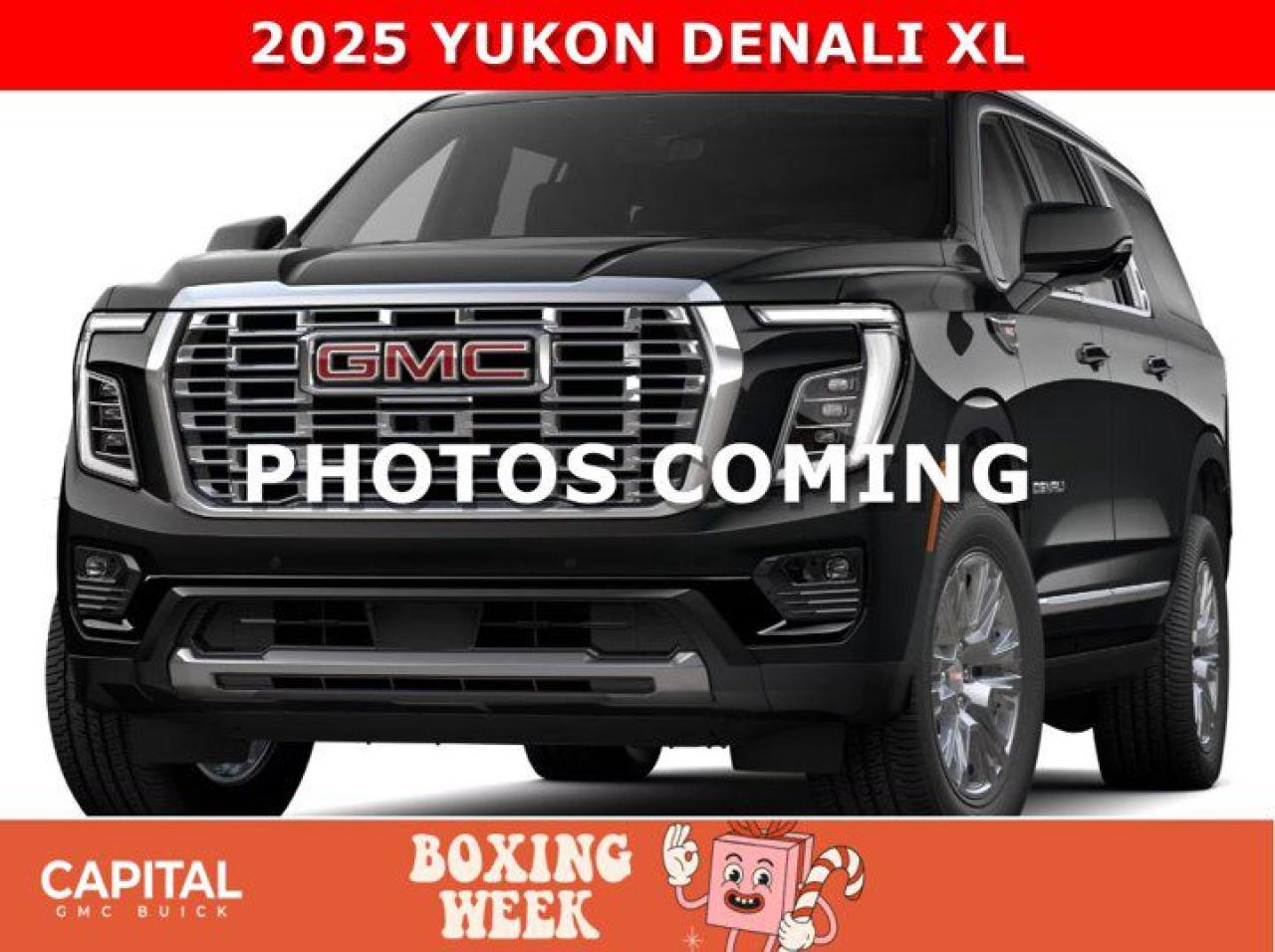 New 2025 GMC Yukon XL Denali 4WD for sale in Edmonton, AB