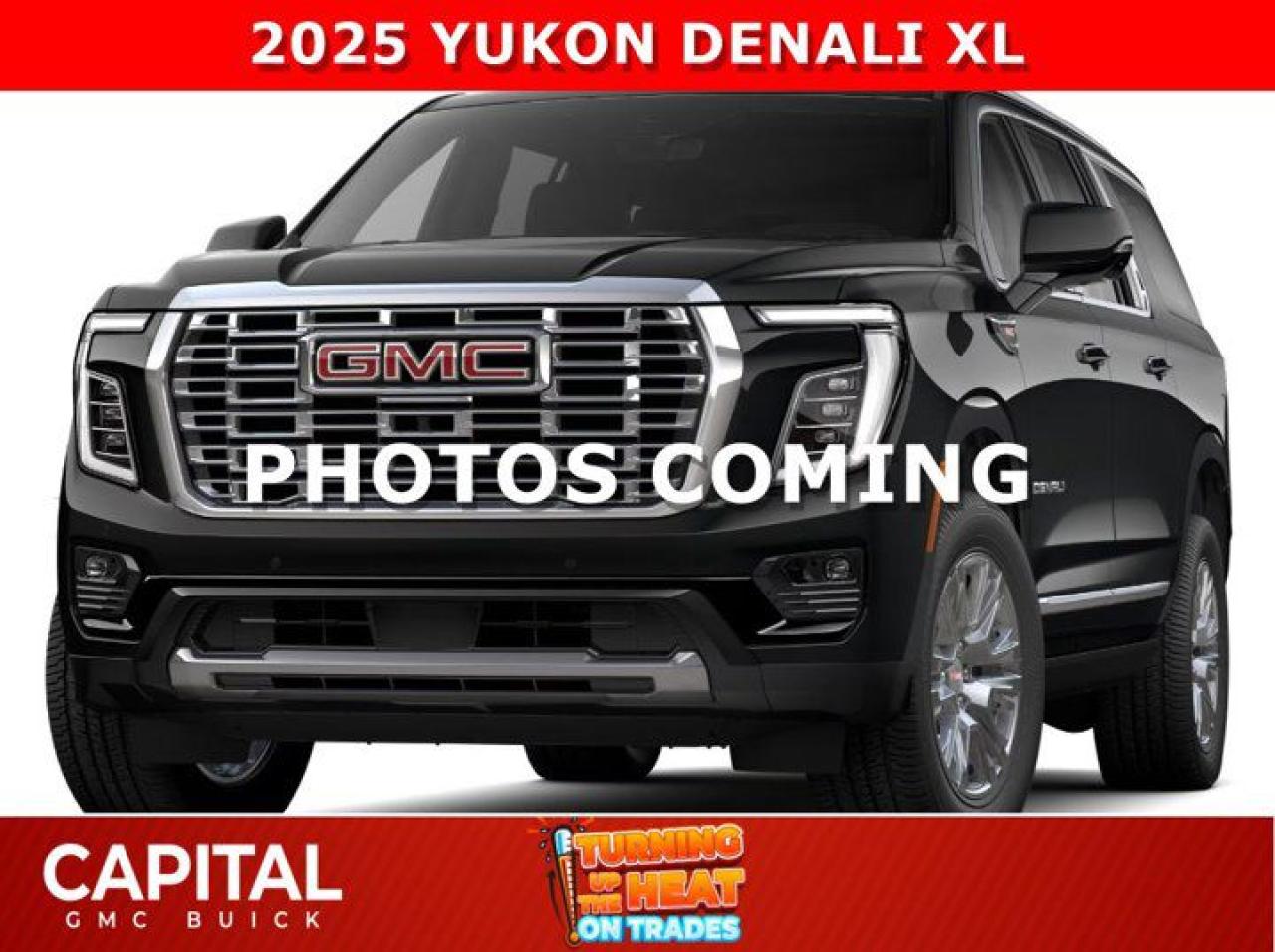 New 2025 GMC Yukon XL Denali 4WD for sale in Edmonton, AB