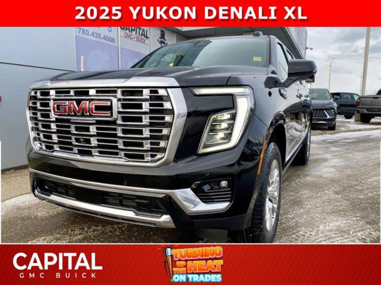 New 2025 GMC Yukon XL Denali 4WD for sale in Edmonton, AB