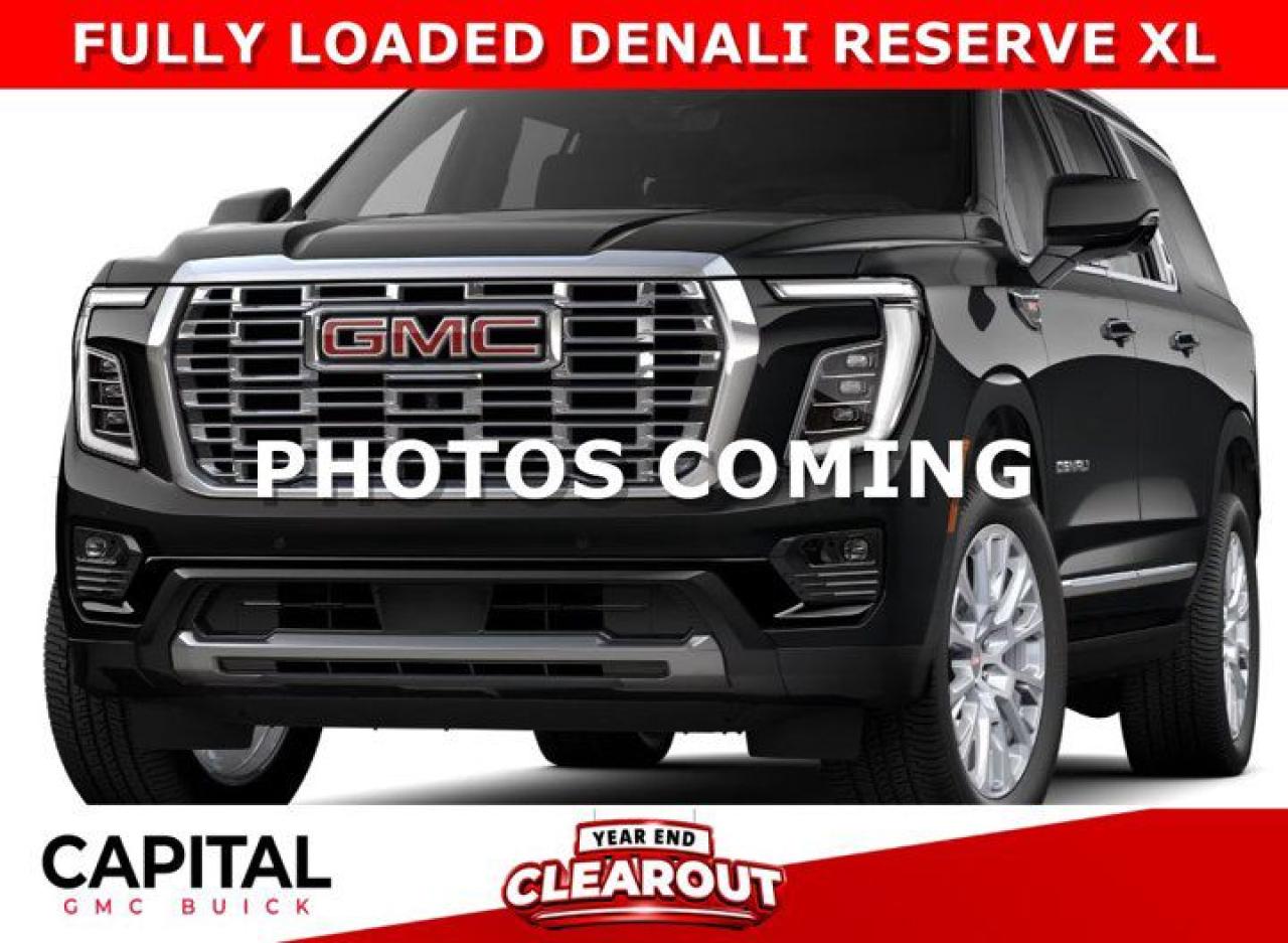 New 2025 GMC Yukon XL Denali 4WD for sale in Edmonton, AB