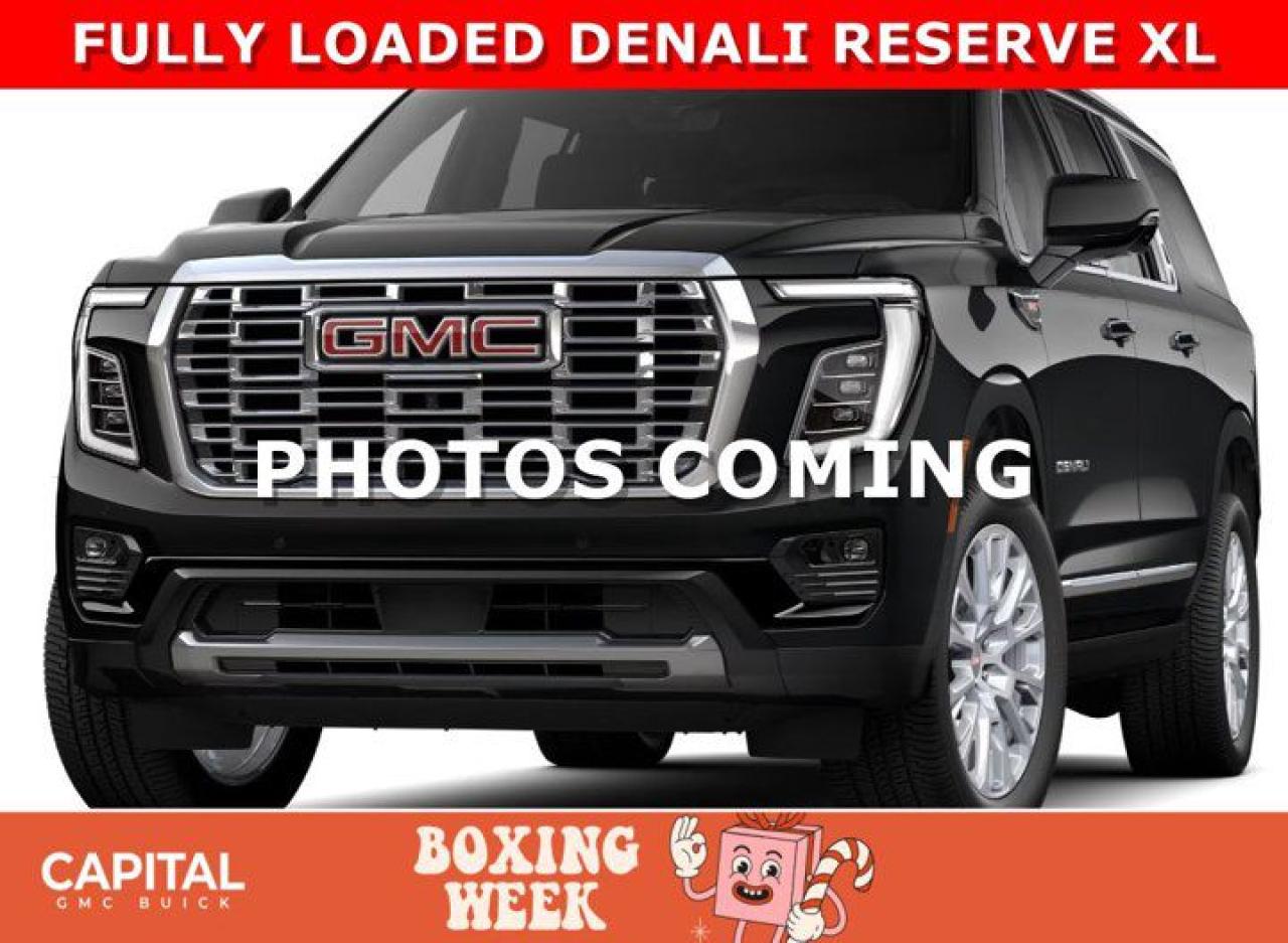 New 2025 GMC Yukon XL Denali 4WD for sale in Edmonton, AB