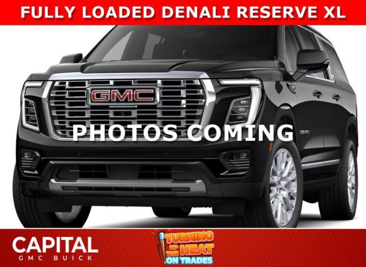 New 2025 GMC Yukon XL Denali 4WD for sale in Edmonton, AB