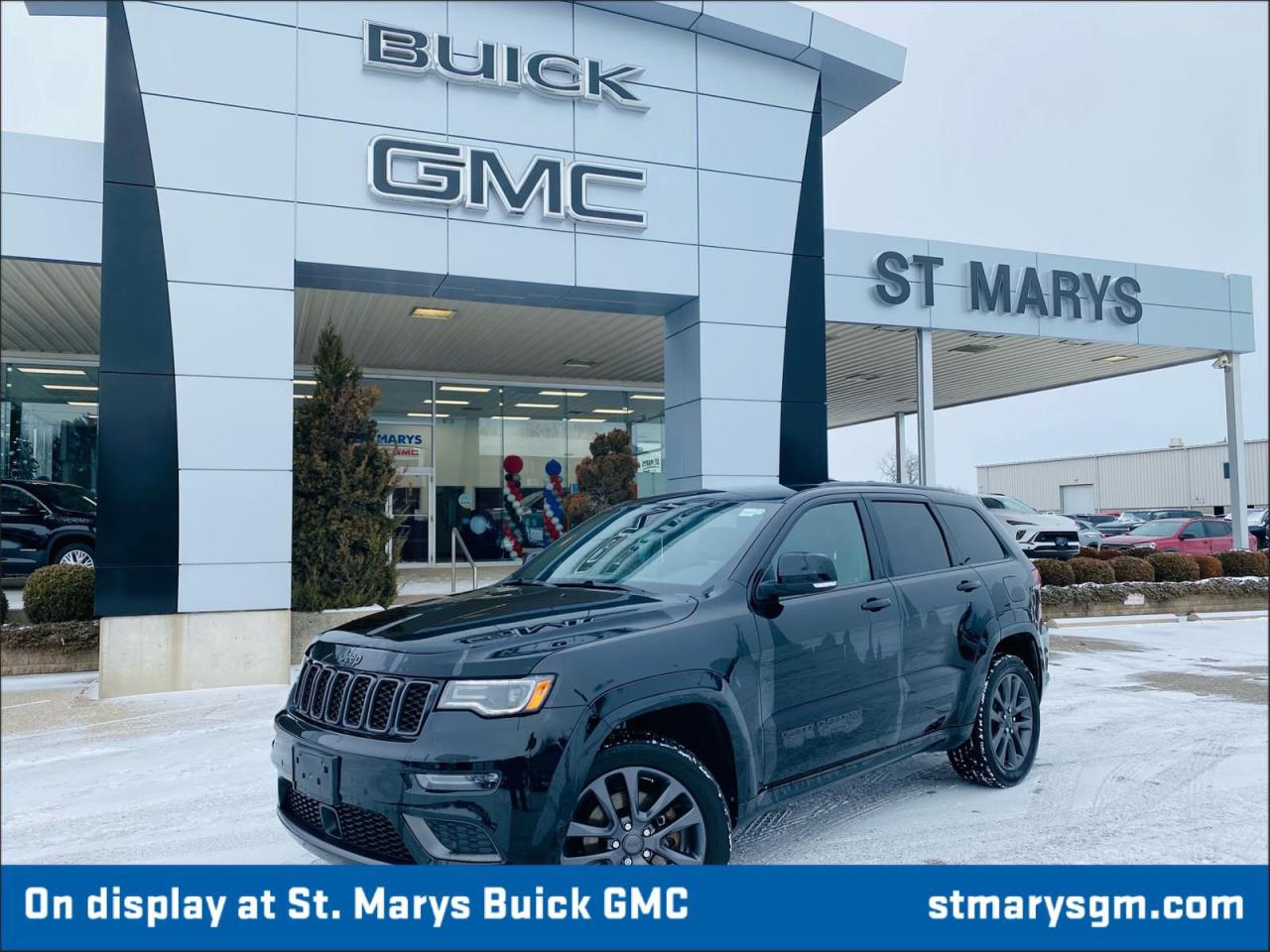 Used 2019 Jeep Grand Cherokee High Altitude for sale in St. Marys, ON