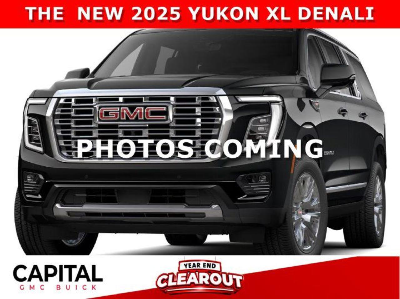 New 2025 GMC Yukon XL Denali 4WD for sale in Edmonton, AB