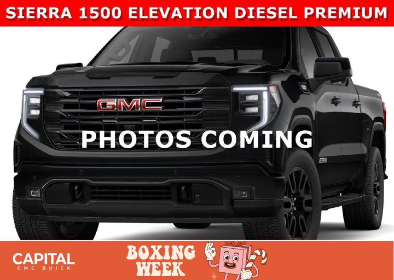 New 2025 GMC Sierra 1500 Crew Cab Elevation for sale in Edmonton, AB