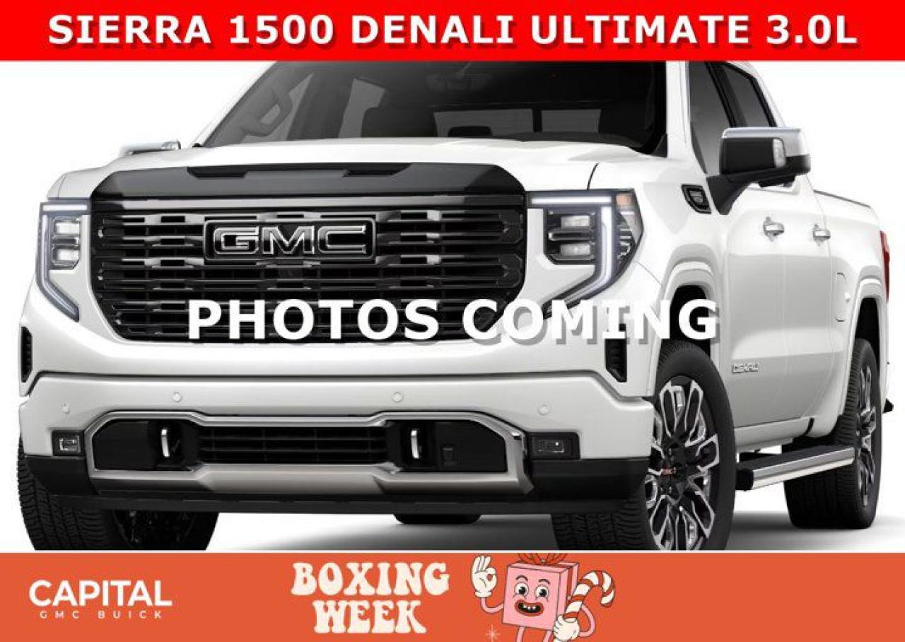 New 2025 GMC Sierra 1500 Crew Cab Denali Ultimate for sale in Edmonton, AB