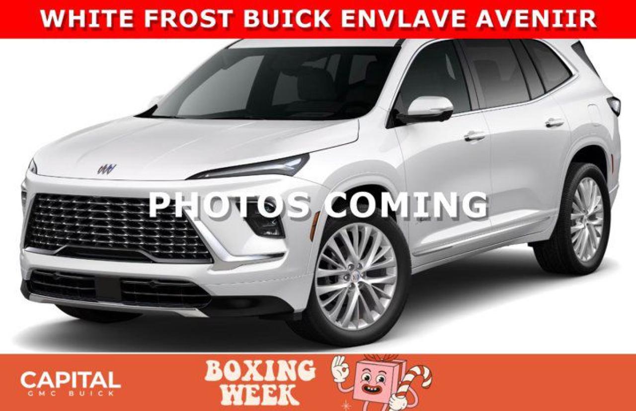 New 2025 Buick Enclave Avenir AWD for sale in Edmonton, AB