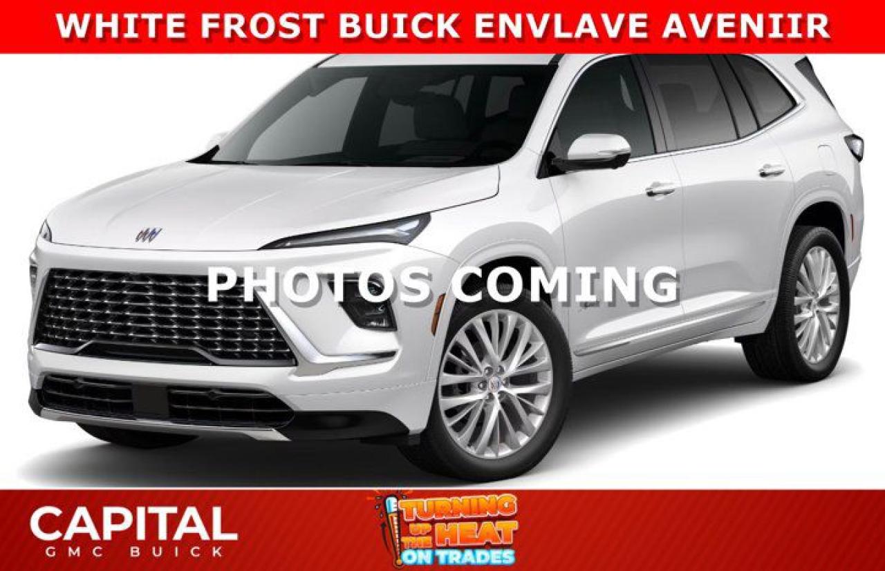 New 2025 Buick Enclave Avenir AWD for sale in Edmonton, AB