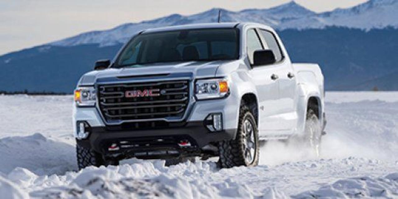 Used 2022 GMC Canyon Crew Cab for sale in Edmonton, AB