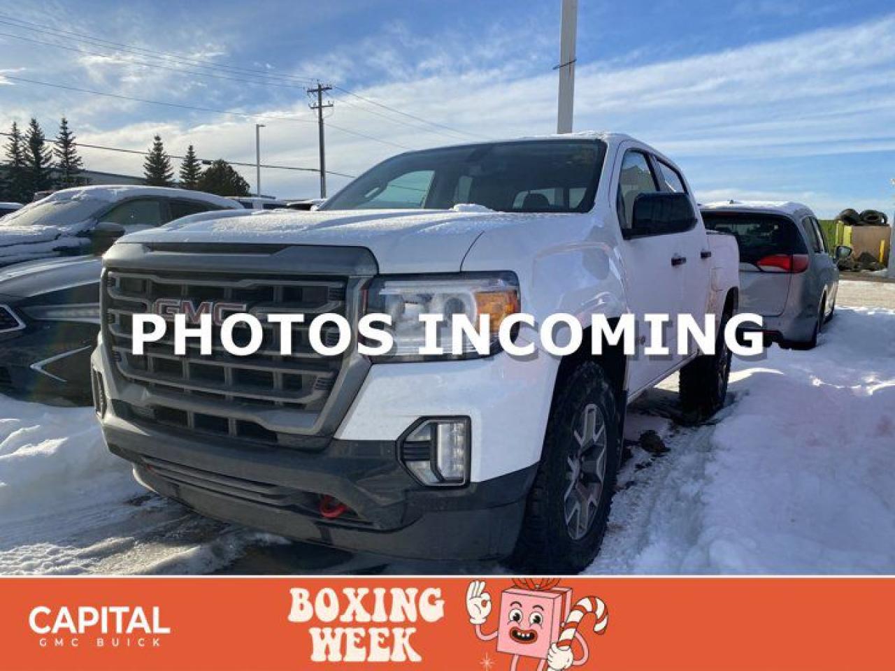 Used 2022 GMC Canyon 4WD Crew Cab 128